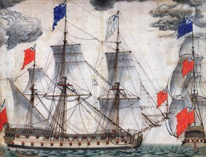 Goto Predestinatsia, 1700 de Pieter Bergman